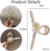 Impression High Quality Metal Hair Accessory (Pack of 12)
